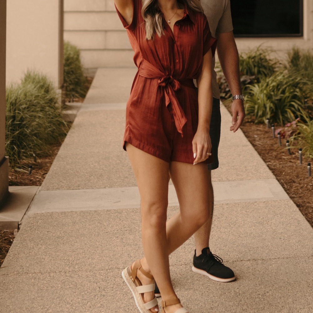 Steve Madden Tori Romper Size 4